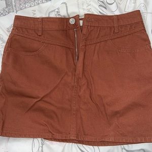 Size M Forever 21 denim skirt